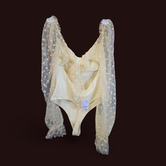 Free people intimately bodysuit size Large - Picture 2 of 8